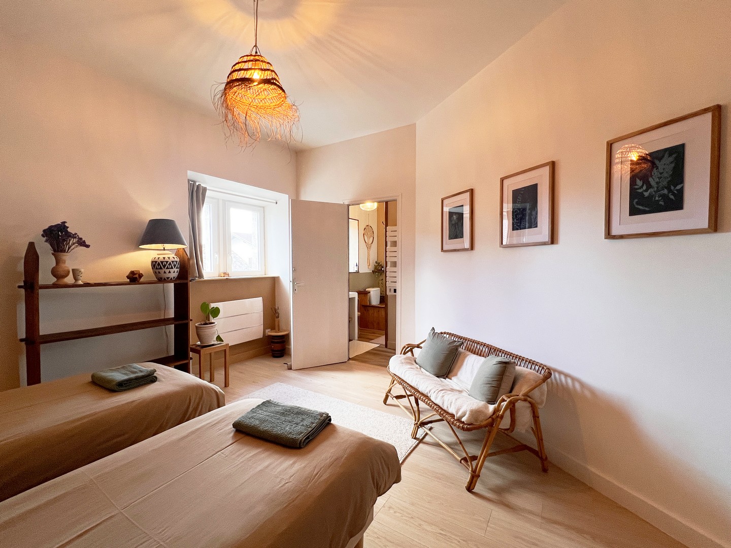 Chambre d'hôtes Théo & Marion Ostal, Lahontan - photo 6