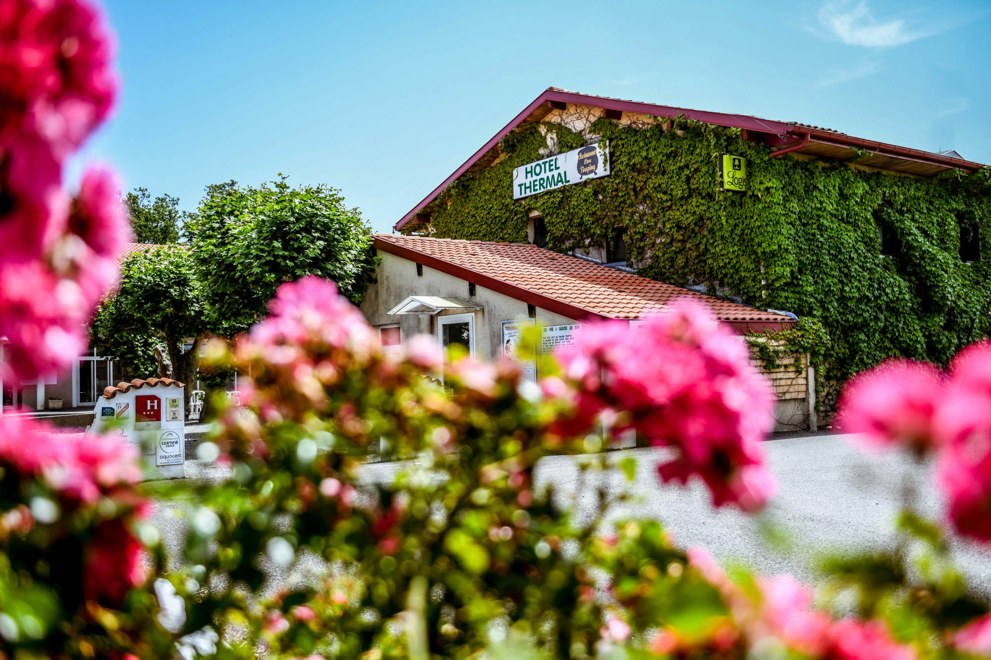 Hôtel Logis Thermal - Restaurant - photo 4