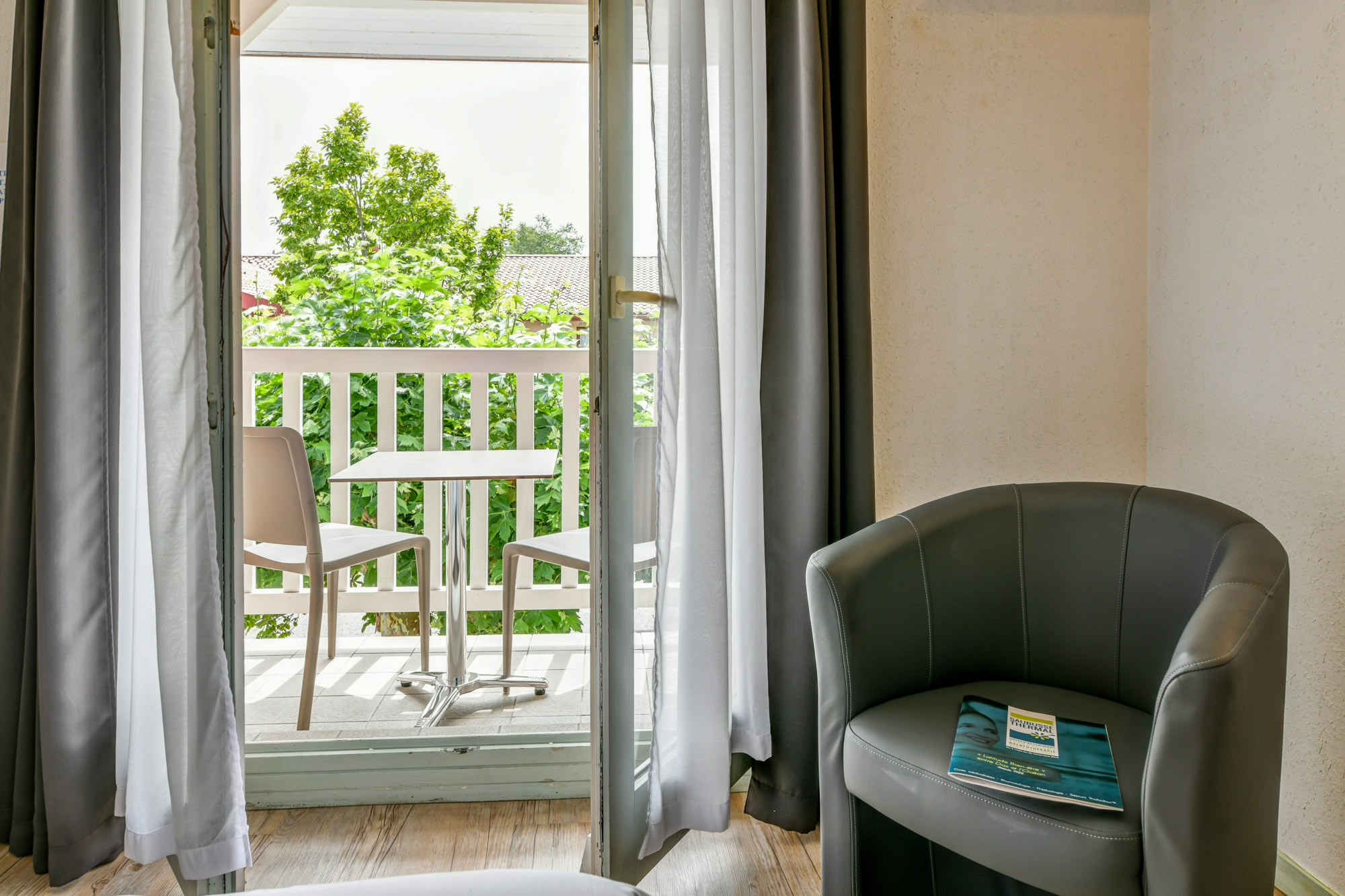 Hôtel Logis Thermal - Restaurant - photo 5