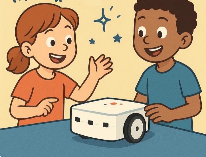 Atelier informatique | Devenir ami avec un robot