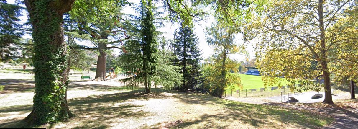 Le Parc municipal Thiviers