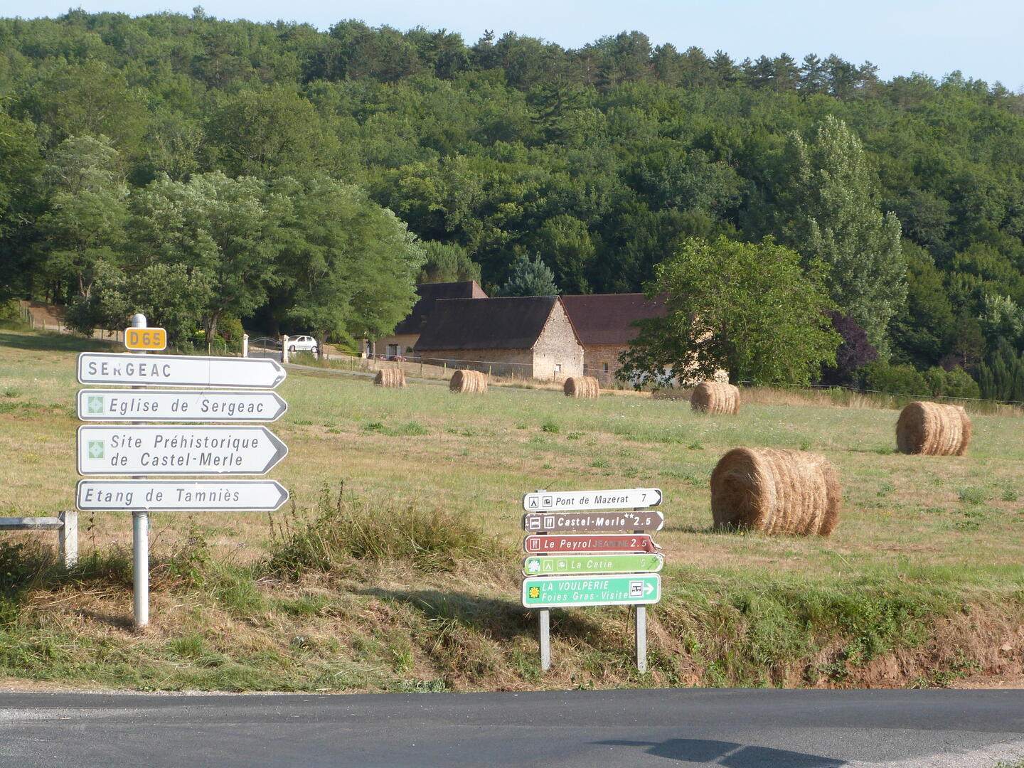 Boucle de Maillol n°12 / Thonac, Thonac