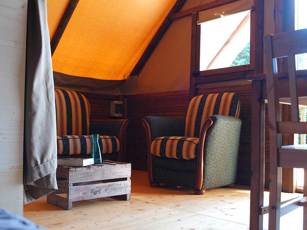 Cabanes toilées Domaine Les Filloux, Saint-Dizier-Masbaraud - photo 10