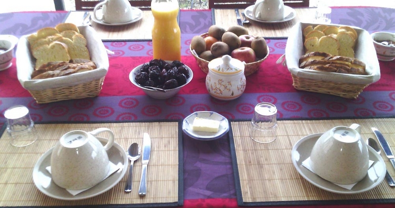 Chambres d'hôtes les Tilleuls de la voie verte, Feugarolles