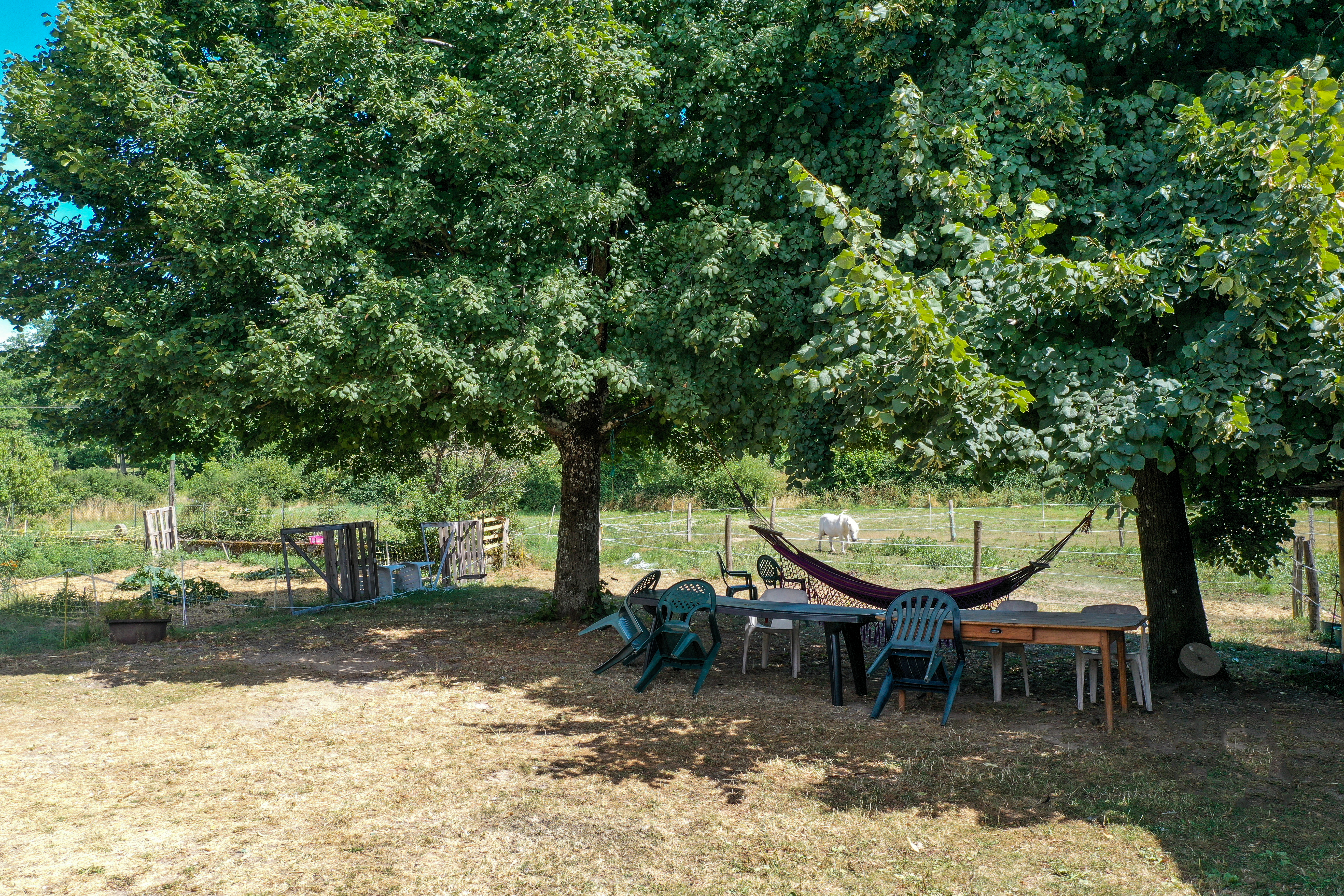 Hameau de vacances - Roue d'Escampette, Champagnat