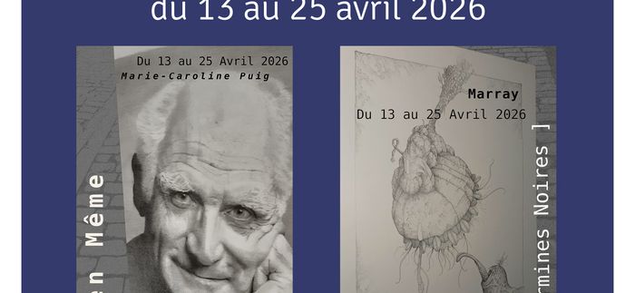 Exposition par Tina Puig et Vincent Mallie