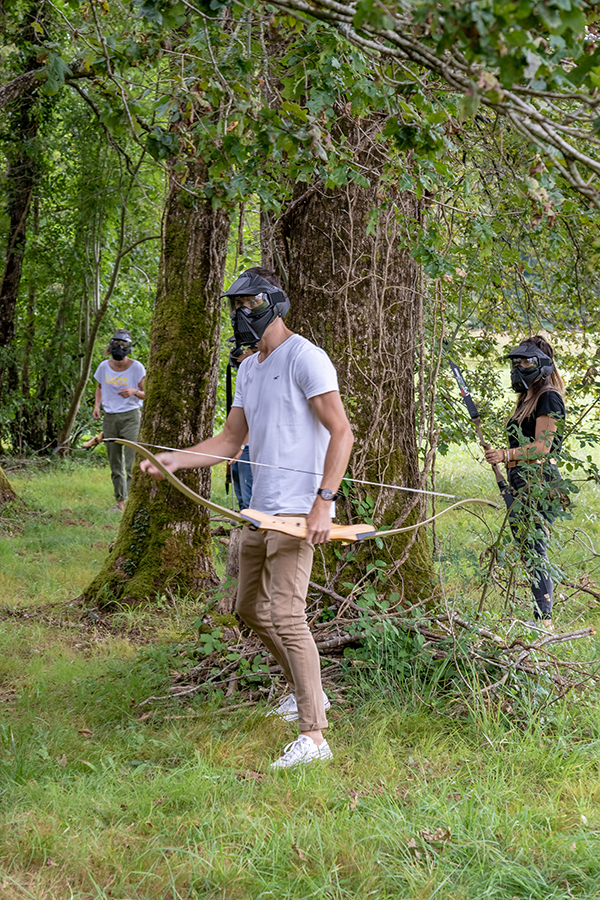 Tir à l'arc 3D Libre : BASE Sports Loisirs Vézère — photo 3