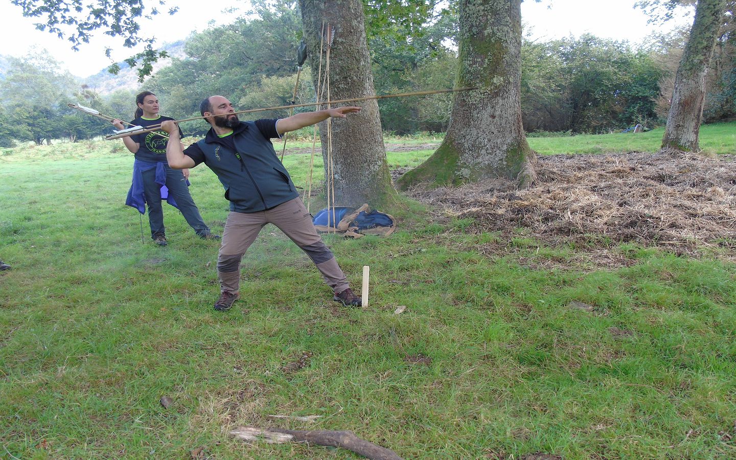 Championnat européen de tir à l'arme préhistorique - Guinguette du Val Eveillé — visuel événement