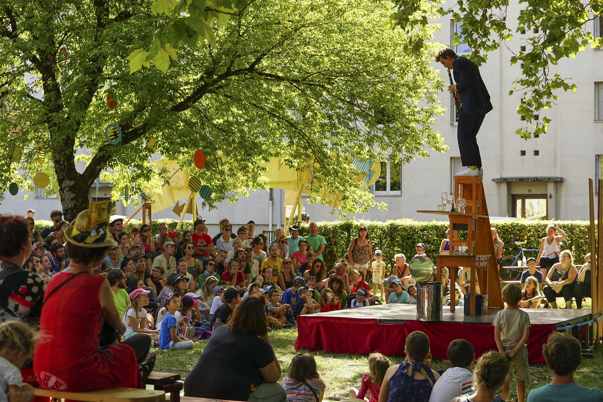 Spectacle "A tiroirs ouverts" — visuel événement