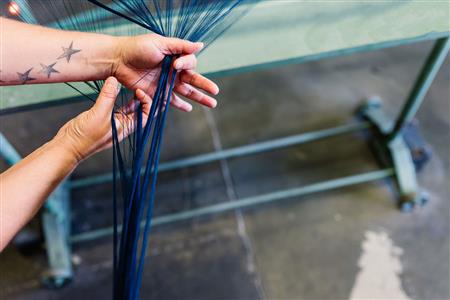 Ici, nos savoir-faire - Visite Tissage Moutet