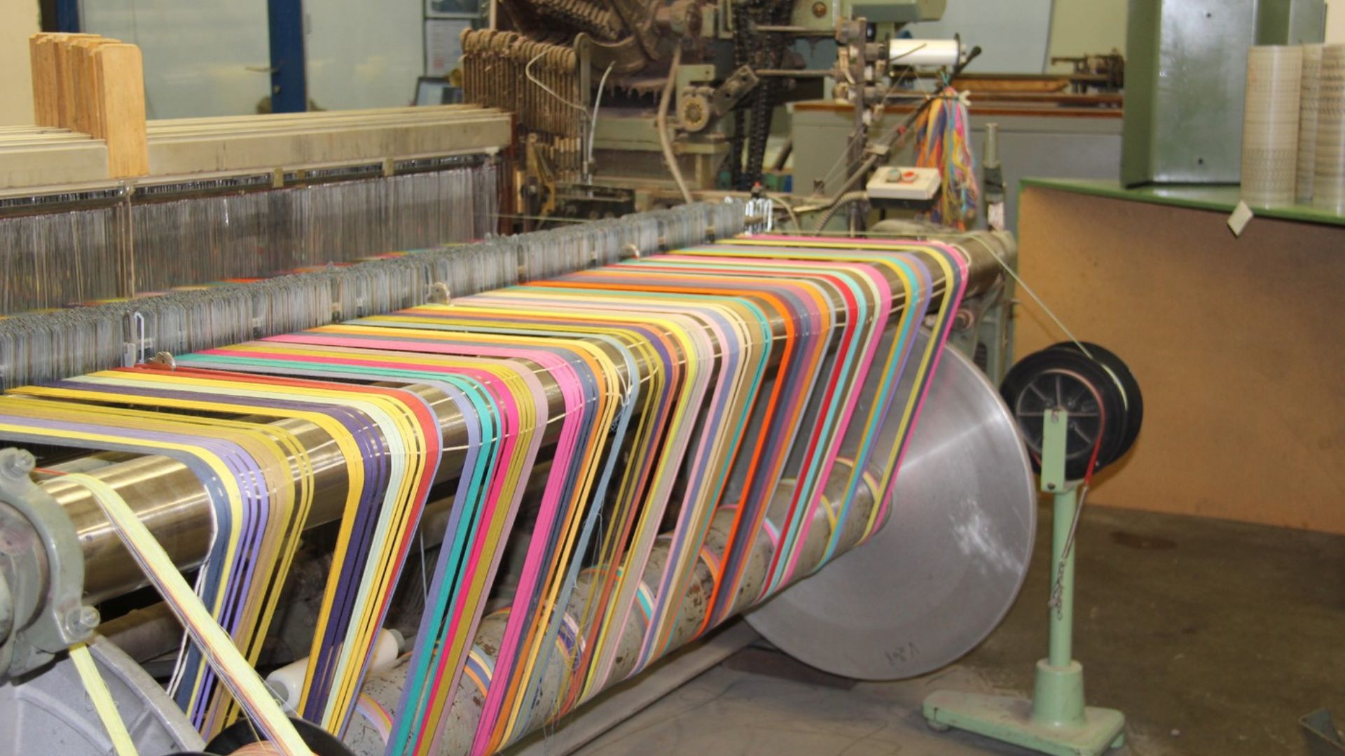 Journées Européennes des métiers d'art : Tissage Moutet