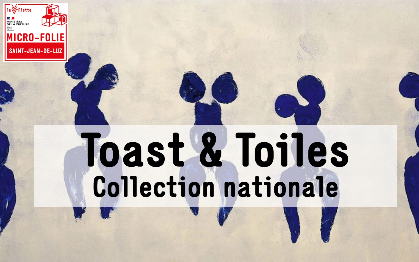 Micro-Folie : Toast & Toiles : le brunch des curieux – Collection Nationale — visuel événement