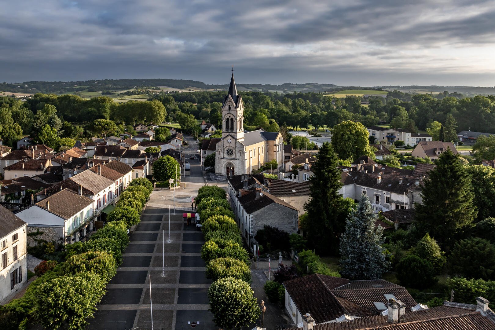 Église Notre Dame de la Nativité, Tocane-Saint-Apre
