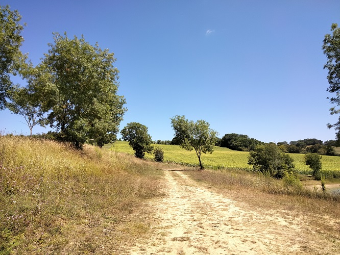 Tombeboeuf, le lac du Loubet entre Bel-air et Plaisir, Tombebœuf - photo 4