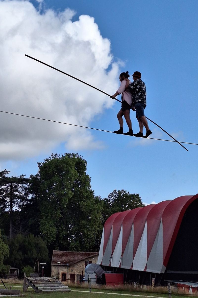Festival au Village - Tombouctou, un père et son fils - Cirque Ascension Funambule