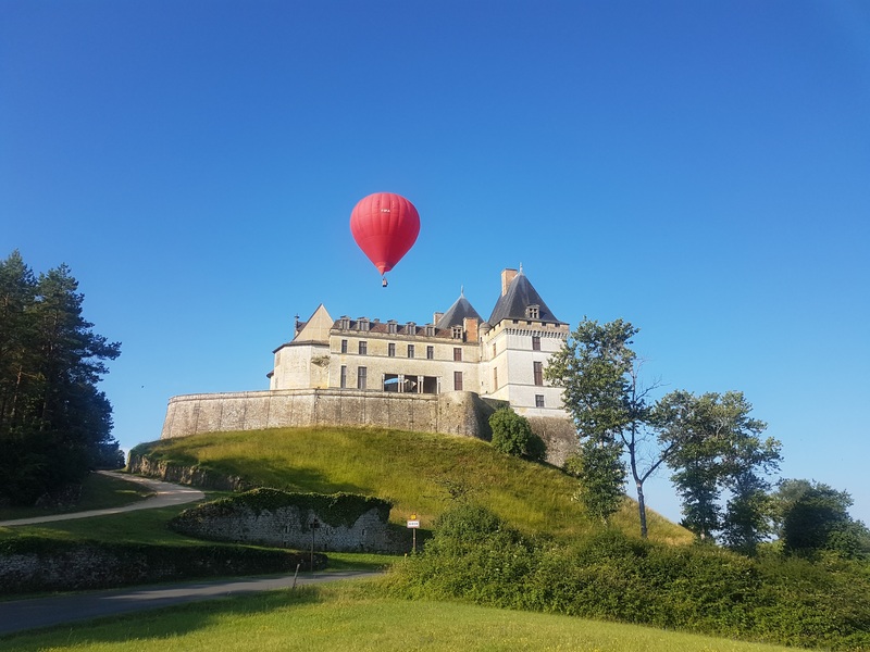 Montgolfière Lot et Garonne