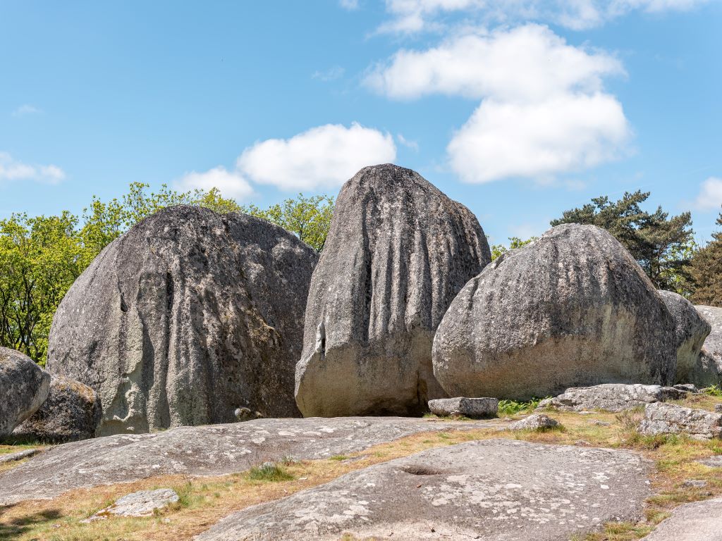 Petit circuit des Pierres Jaumâtres
