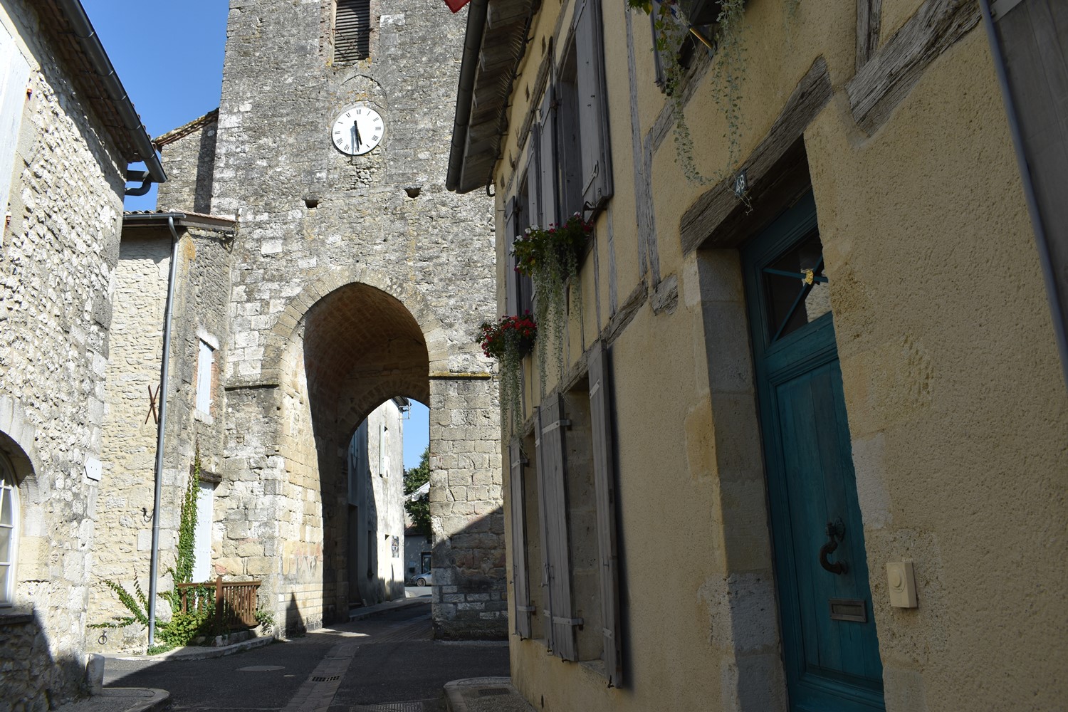 Tour de l'Horloge XIIème-XVIIème siècles, Duras - photo 5