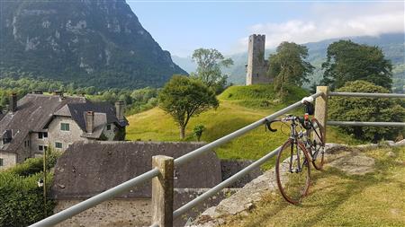 Le tour de la vallée d'Ossau en VAE Le tour de la vallée d'Ossau en VAE