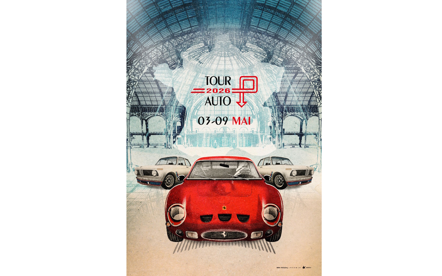 Tour auto 2026