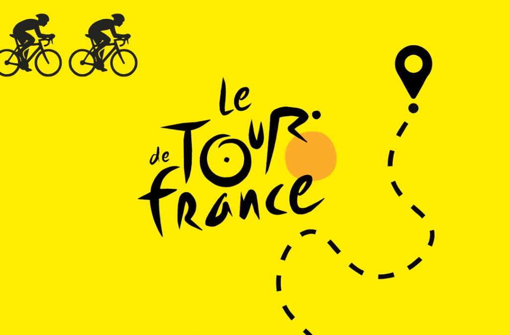Passage du Tour de France