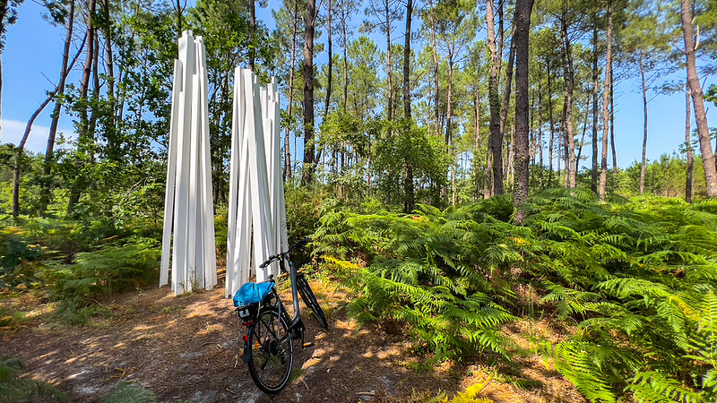 Tour de Gironde à vélo : étape 6 - Saint-Symphorien / Salles, Saint-Symphorien - photo 5