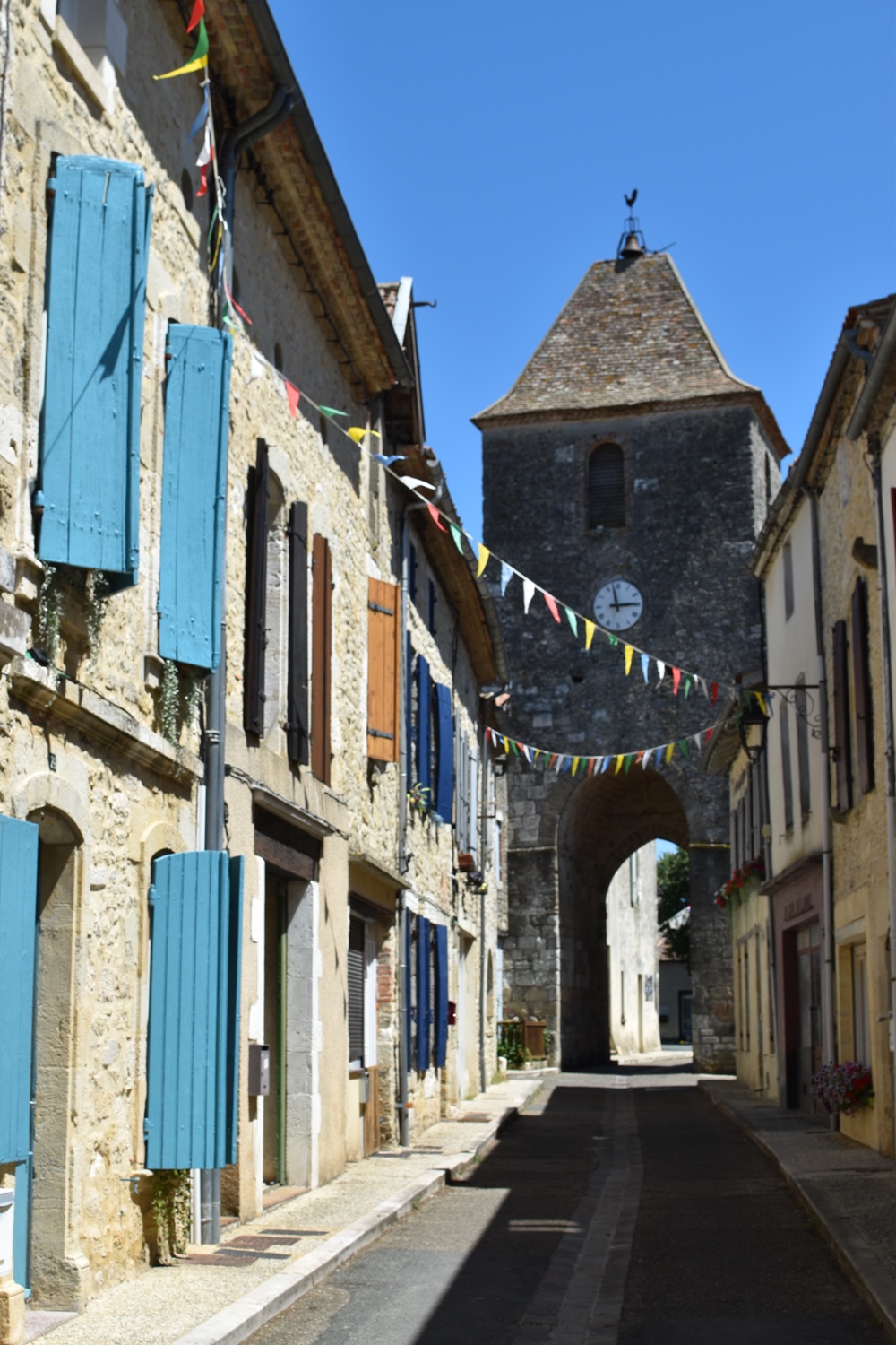 Tour de l'Horloge XIIème-XVIIème siècles, Duras