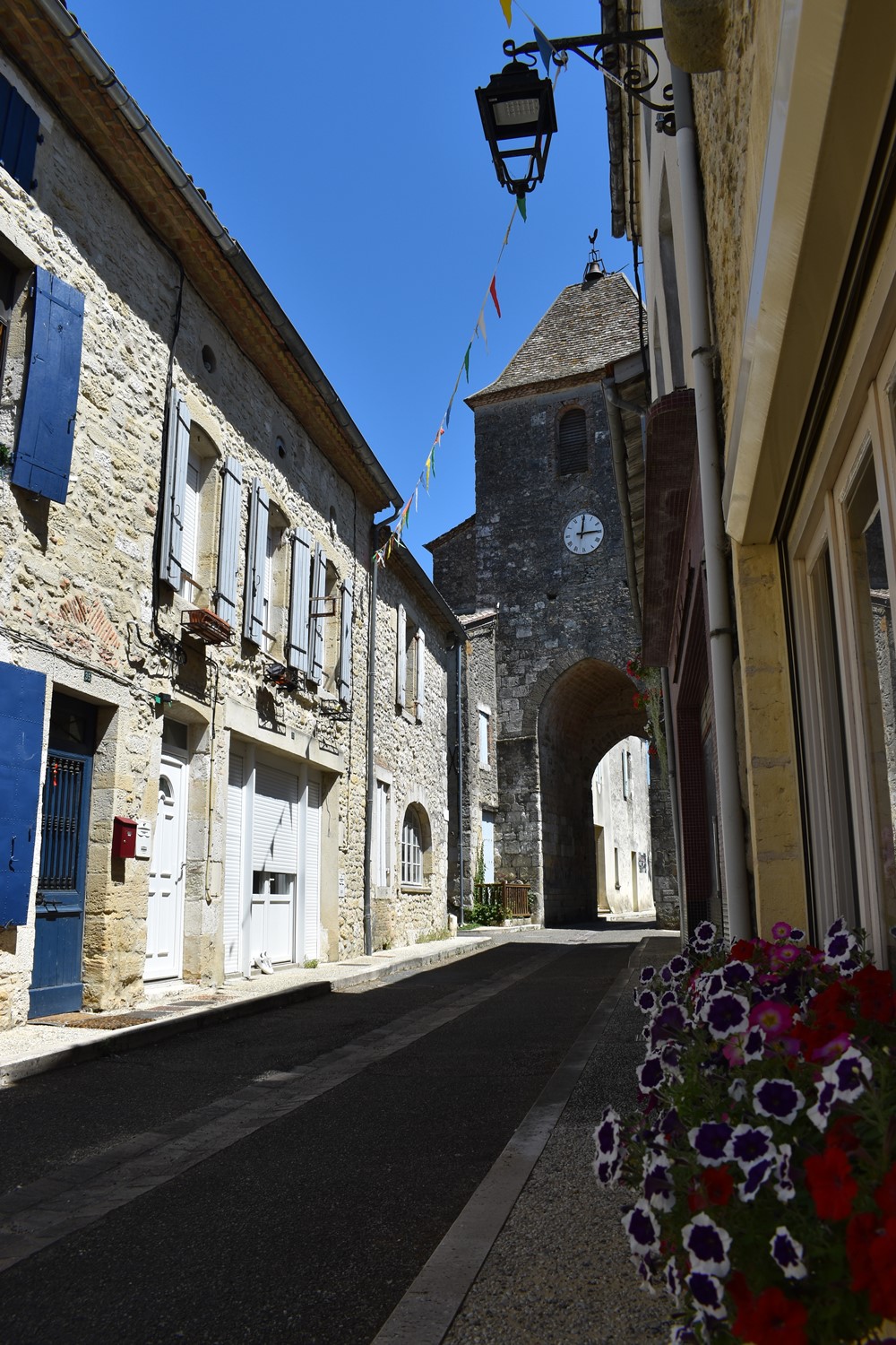 Tour de l'Horloge XIIème-XVIIème siècles, Duras - photo 3
