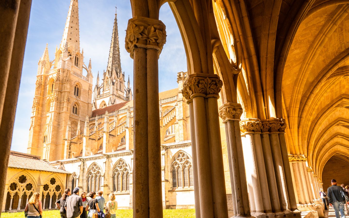 Le cloître de la Cathédrale de Bayonne, Bayonne - photo 5