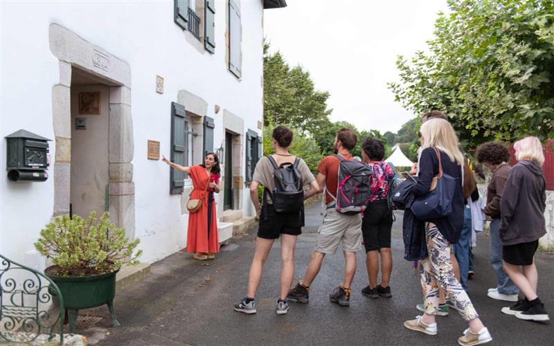Visite guidée : 