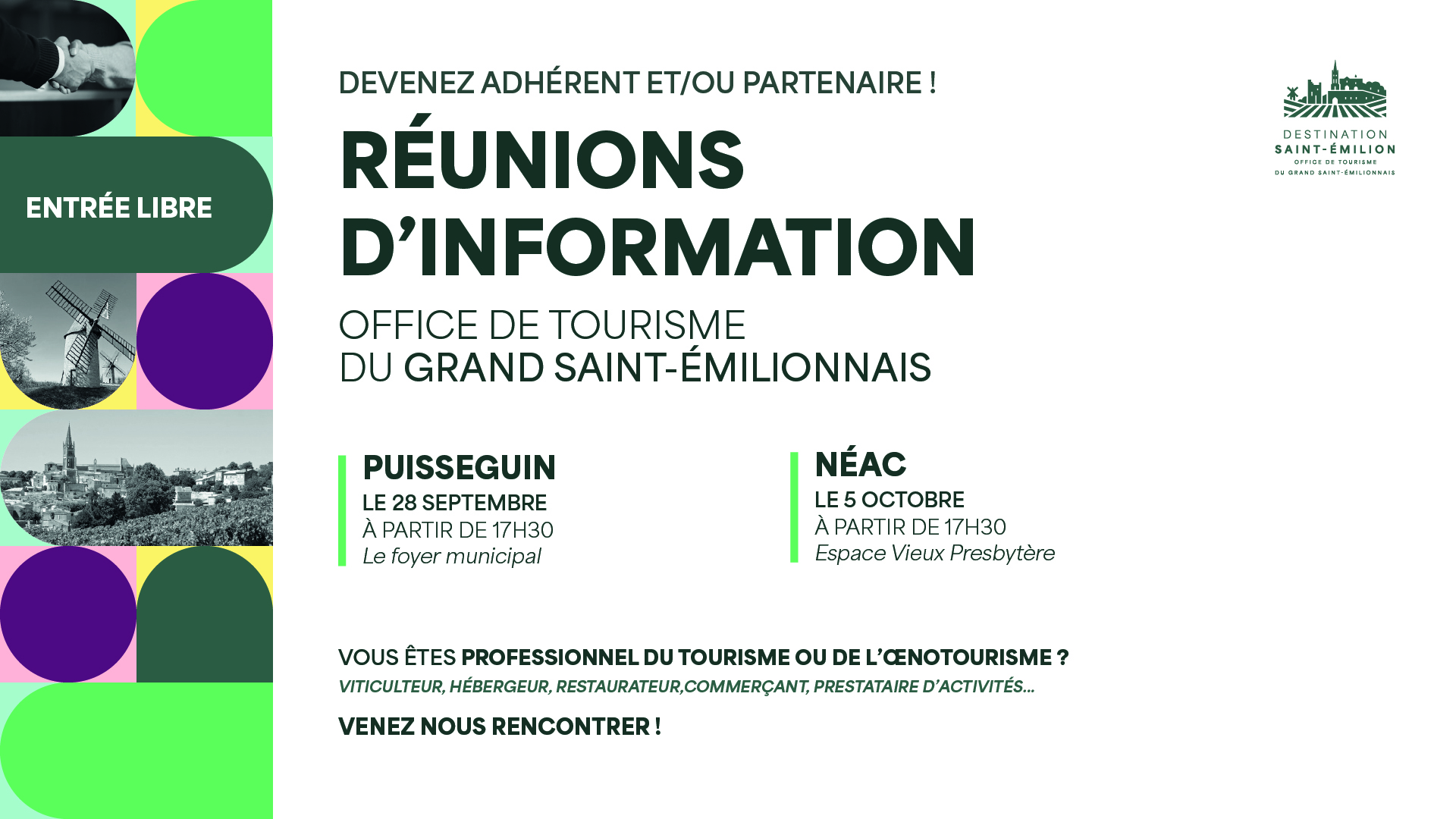 Visuel évènement