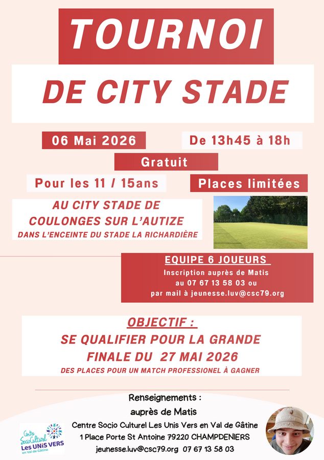 Visuel évènement