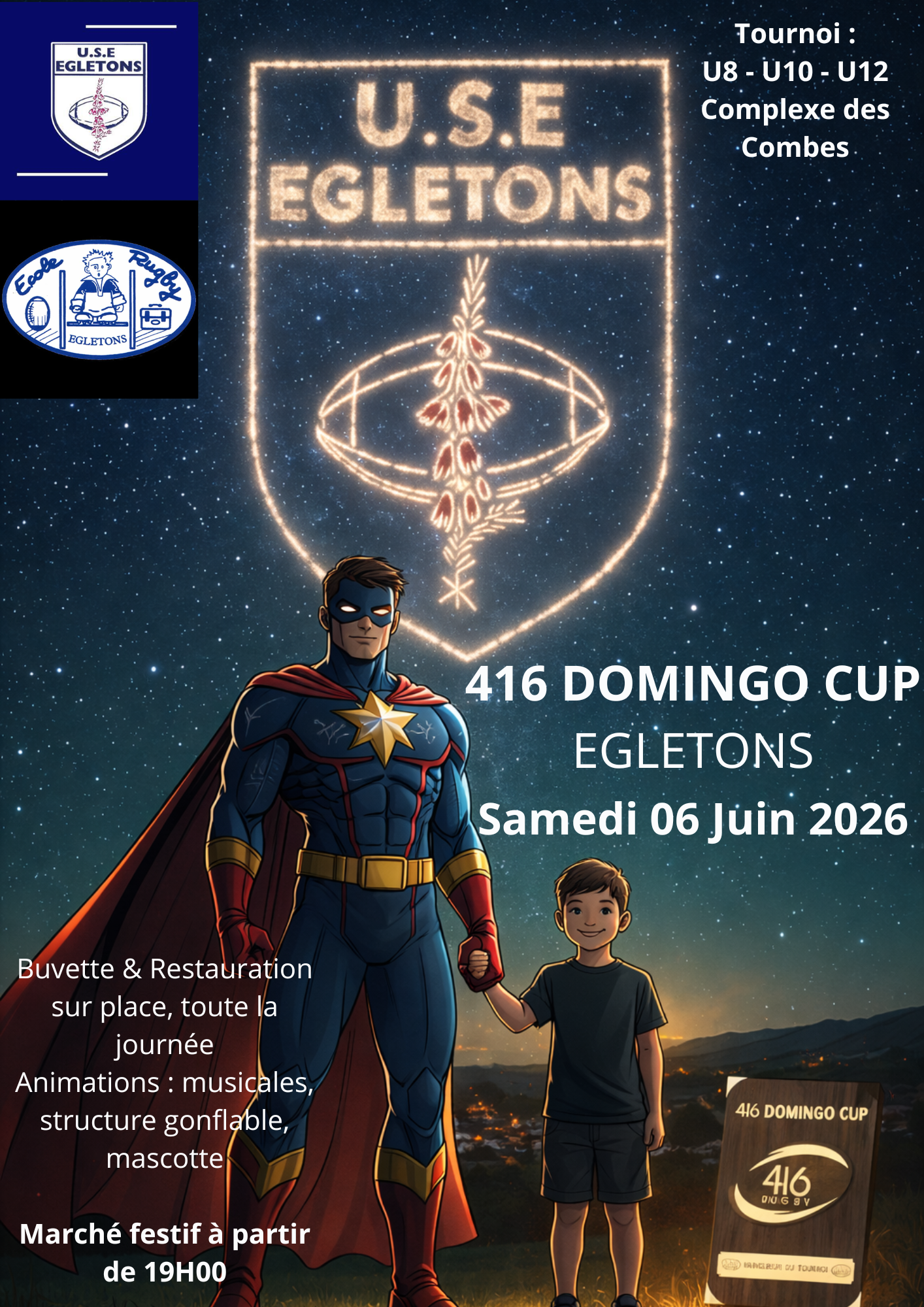 416 Domingo Cup