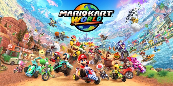 Tournoi Jeux Vidéo : Mario Kart