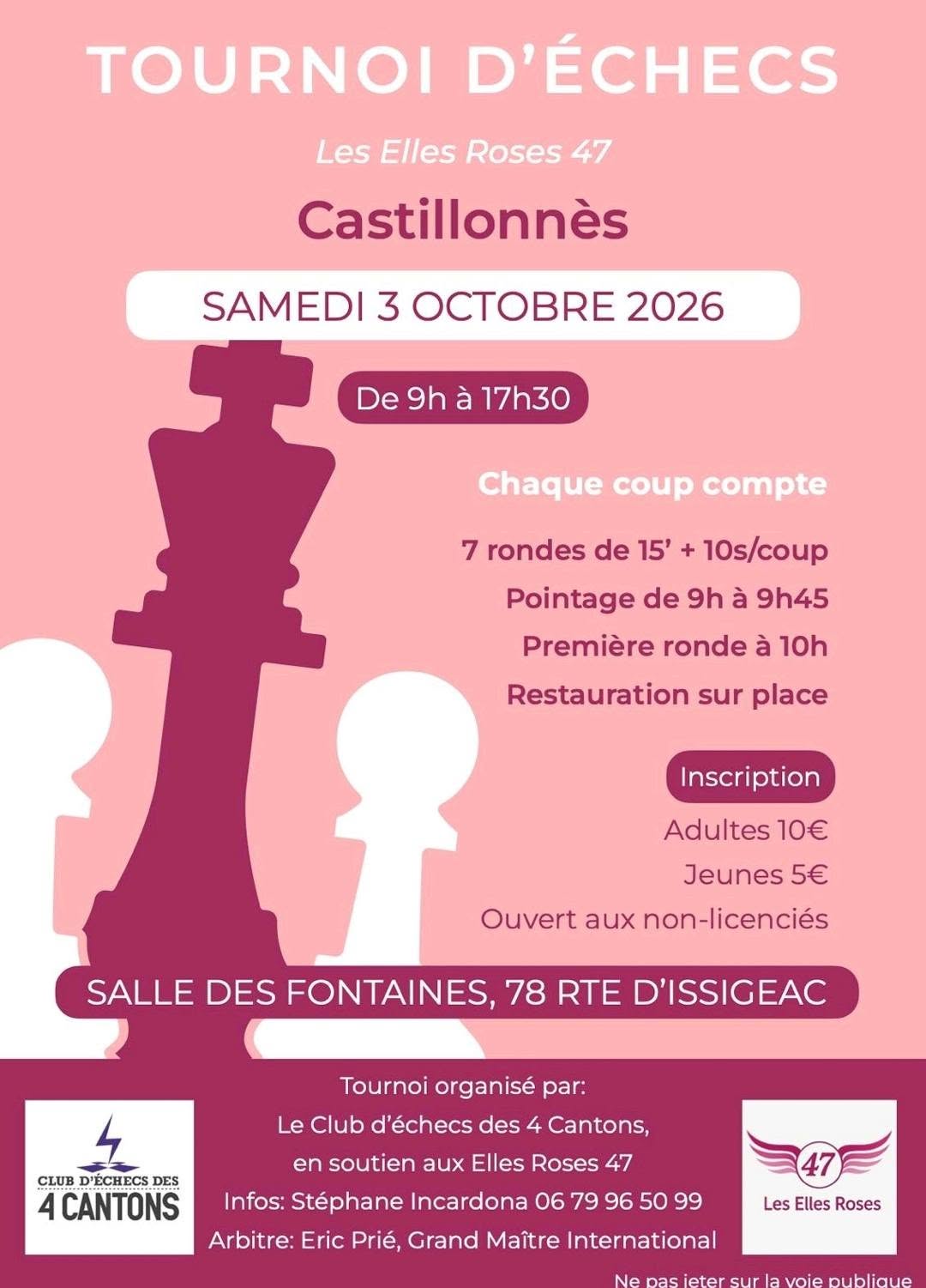Visuel évènement