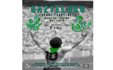Tournoi de football/ Gazteluko futbol txapelketa