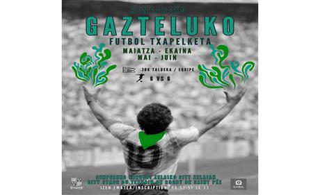 Tournoi de football/ Gazteluko futbol txapelketa Tournoi de football/ Gazteluko futbol txapelketa