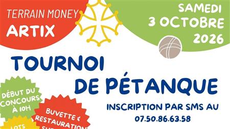 Tournoi de pétanque