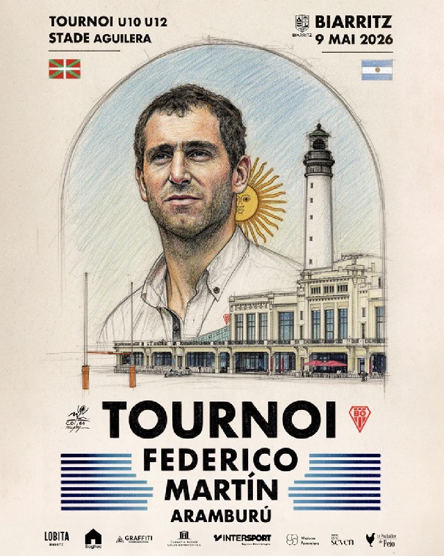 Tournoi Federico Martin Aramburu — visuel événement