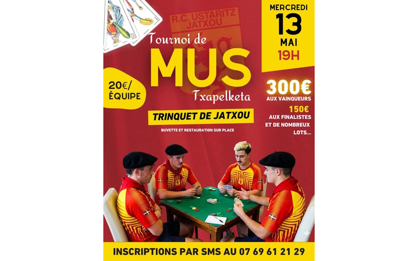 Tournoi de mus — visuel événement