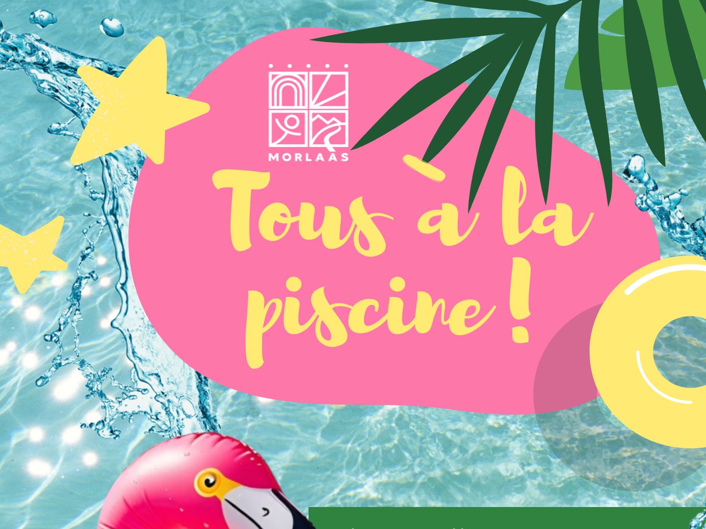 Tous à la piscine ! Soirée sport en famille — visuel événement