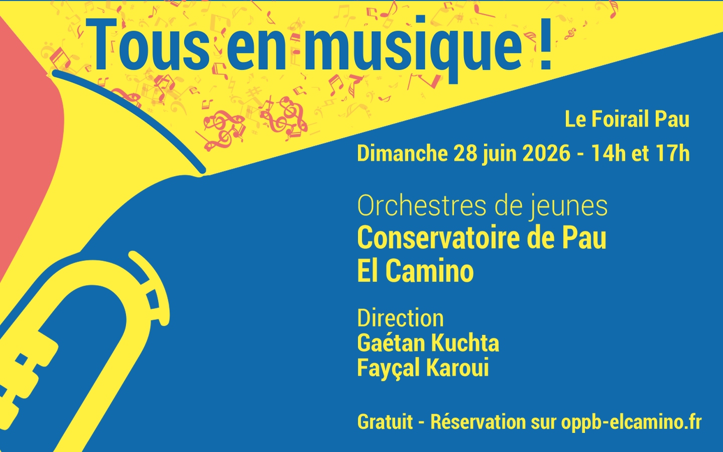 OPPB : Tous en musique