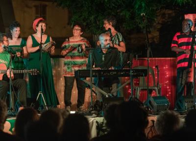 Brésil en Béarn - Concert final avec Forro Béarnais