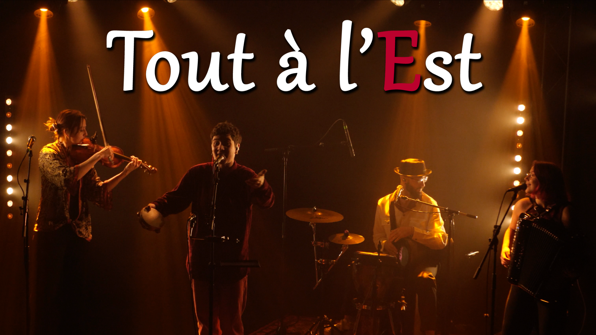 Domaine de Sédières : Apéro concert : Tout à l'Est — visuel événement