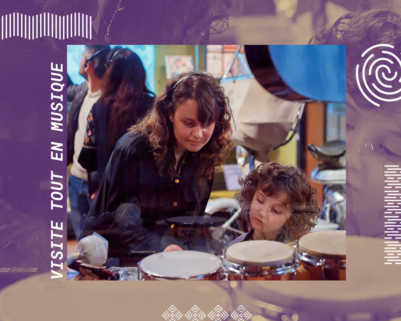 Cité de l'accordéon et des patrimoines : Visite pour les tous petits - Tout en musique