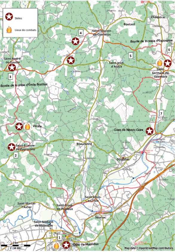 Circuit de la Résistance à Mussidan, Mussidan - photo 3