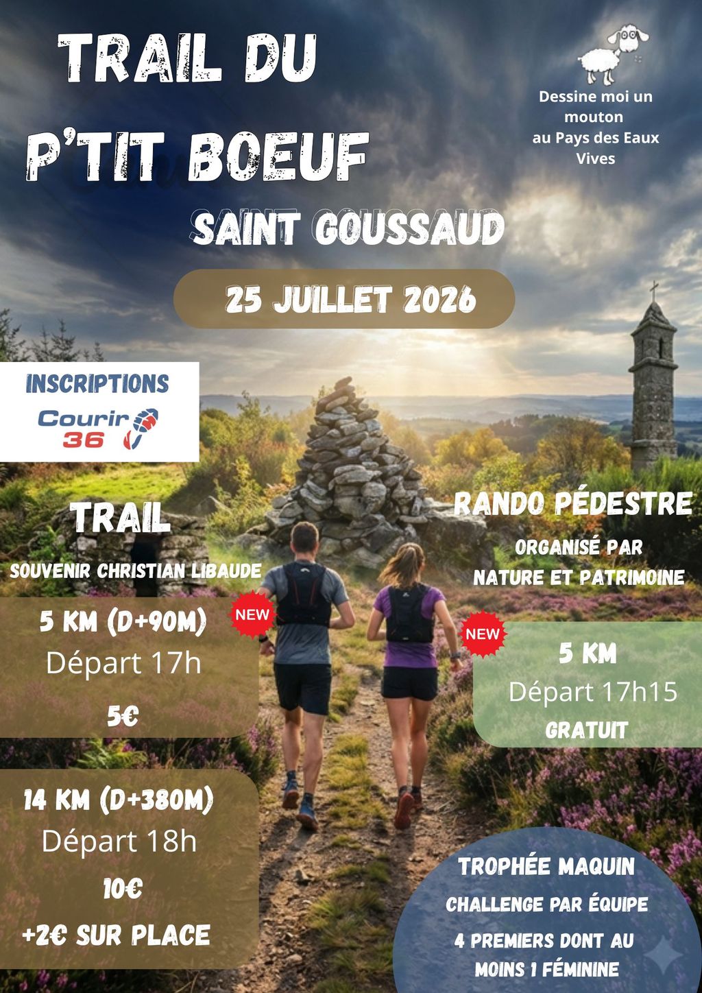 Trail du P'tit Boeuf