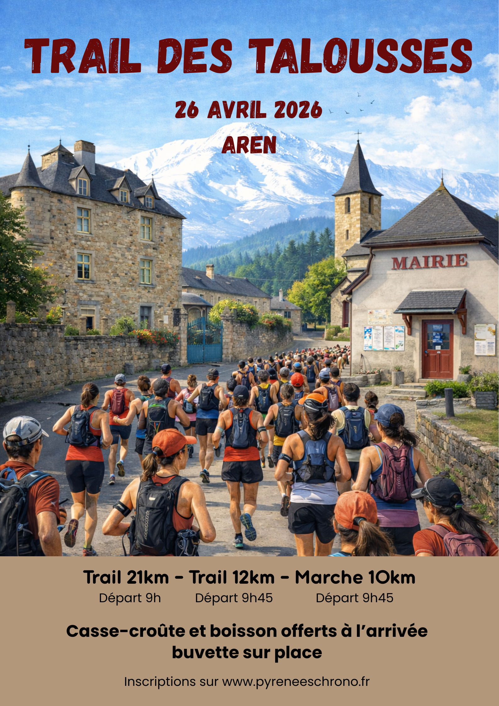 Trail des Taloussès — visuel événement