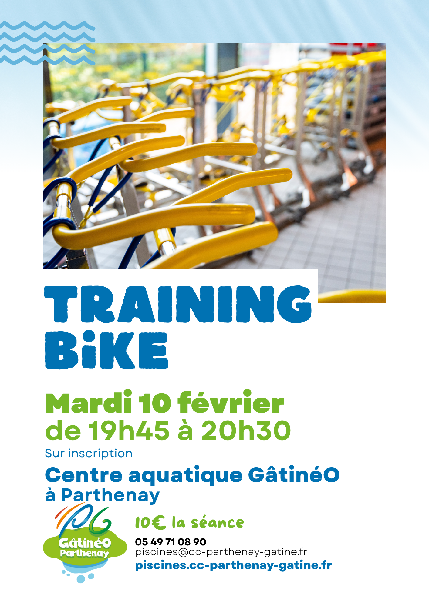 Training bike