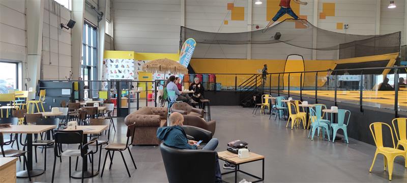 Trampoline Park à  Saint Jean de Luz